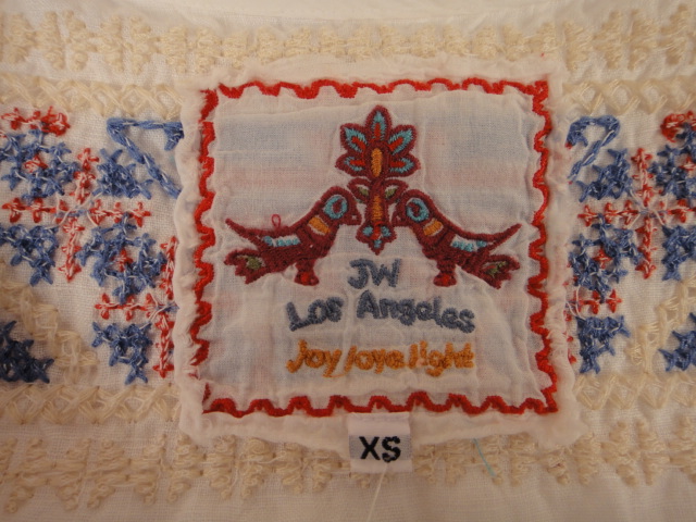 New Johnny Was Embroidered Tunic