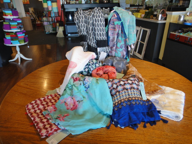 Collection of Beautiful New Scarves