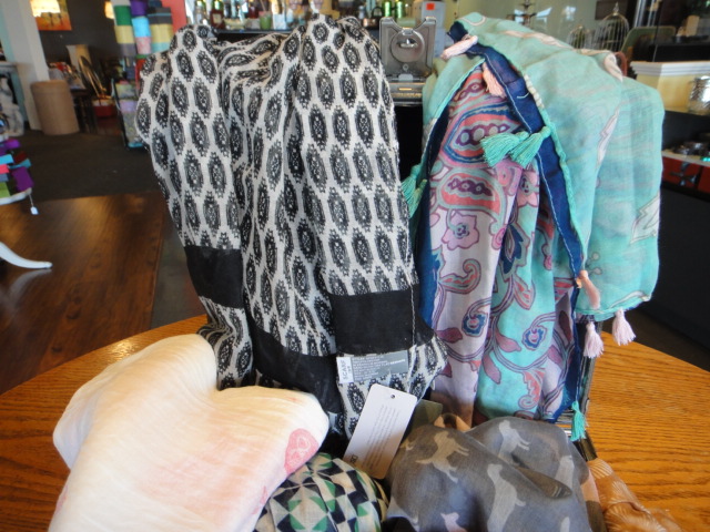 Collection of Beautiful New Scarves