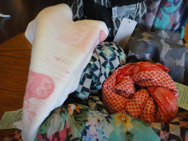 Collection of Beautiful New Scarves