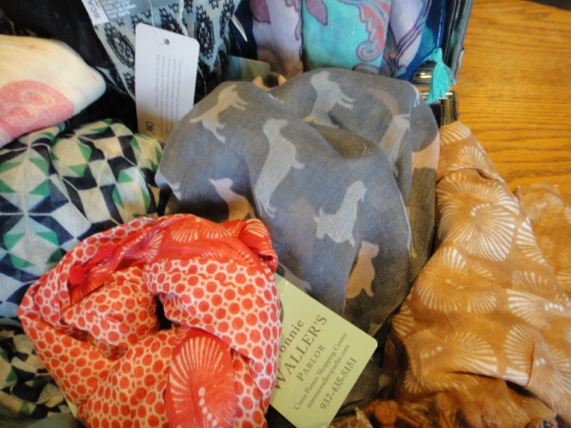 Collection of Beautiful New Scarves