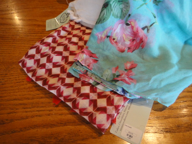 Collection of Beautiful New Scarves