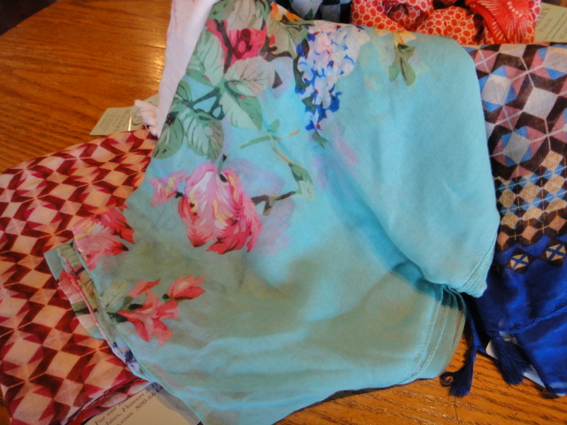 Collection of Beautiful New Scarves
