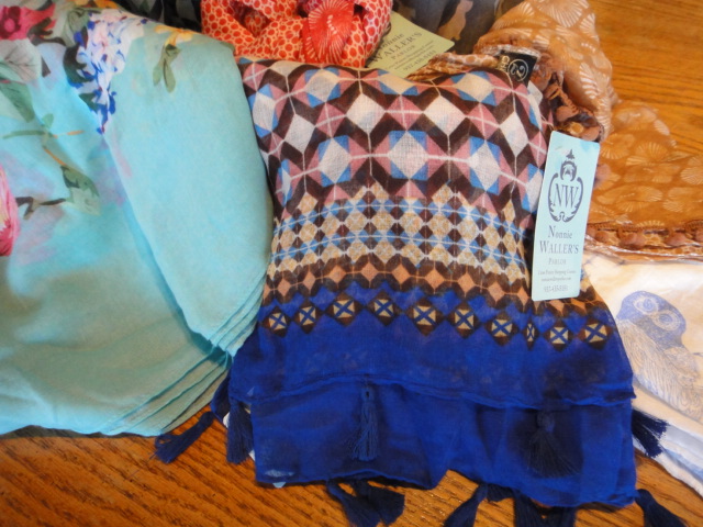 Collection of Beautiful New Scarves