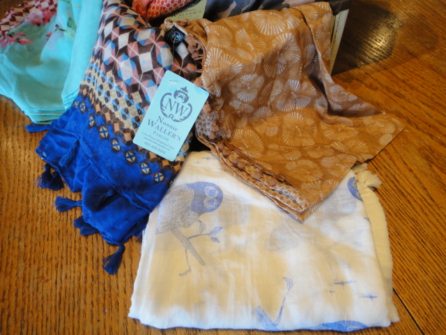 Collection of Beautiful New Scarves