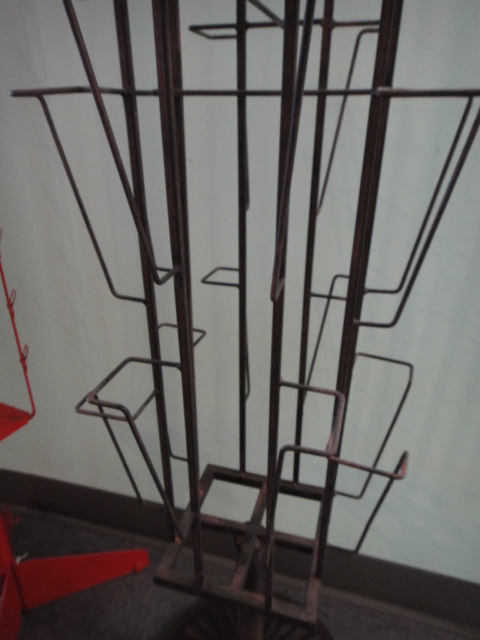 Two Display Stands