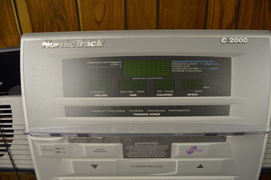 Nordictrack Tredmill C2000