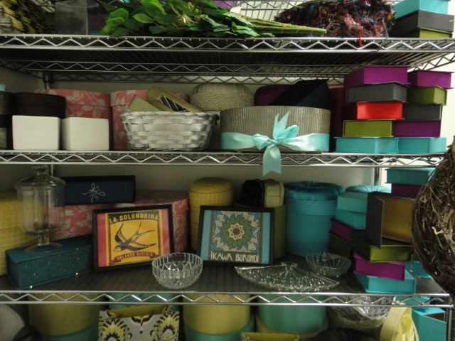 Hand Made Hat Boxes, Bags, Decorative Pieces and More