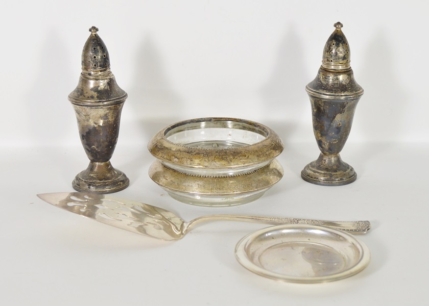 Assortment of Sterling Silver Items