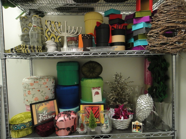 Hand Made Hat Boxes and More