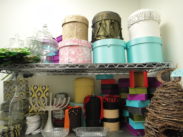 Hand Made Hat Boxes and More