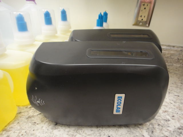 Motion Sensor Soap Dispensers & Soap