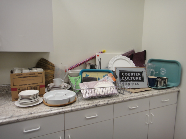 Collection of Kitchen Items