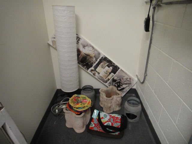 Japanese Lantern and Decorative Pieces