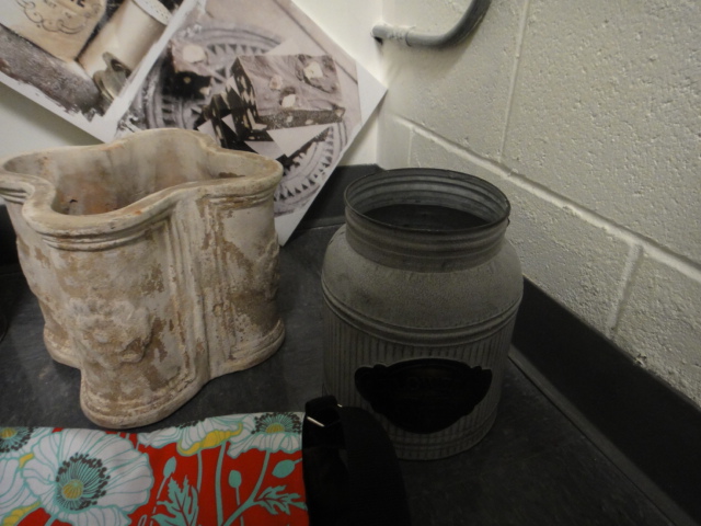 Japanese Lantern and Decorative Pieces