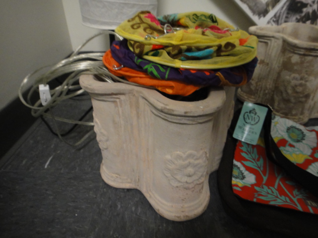 Japanese Lantern and Decorative Pieces