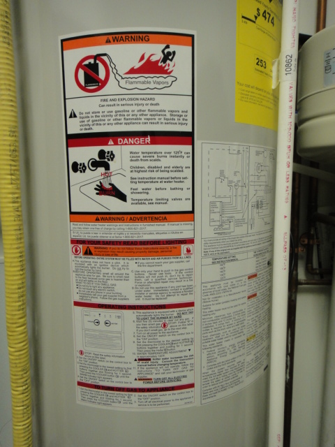 AO Smith Water Heater