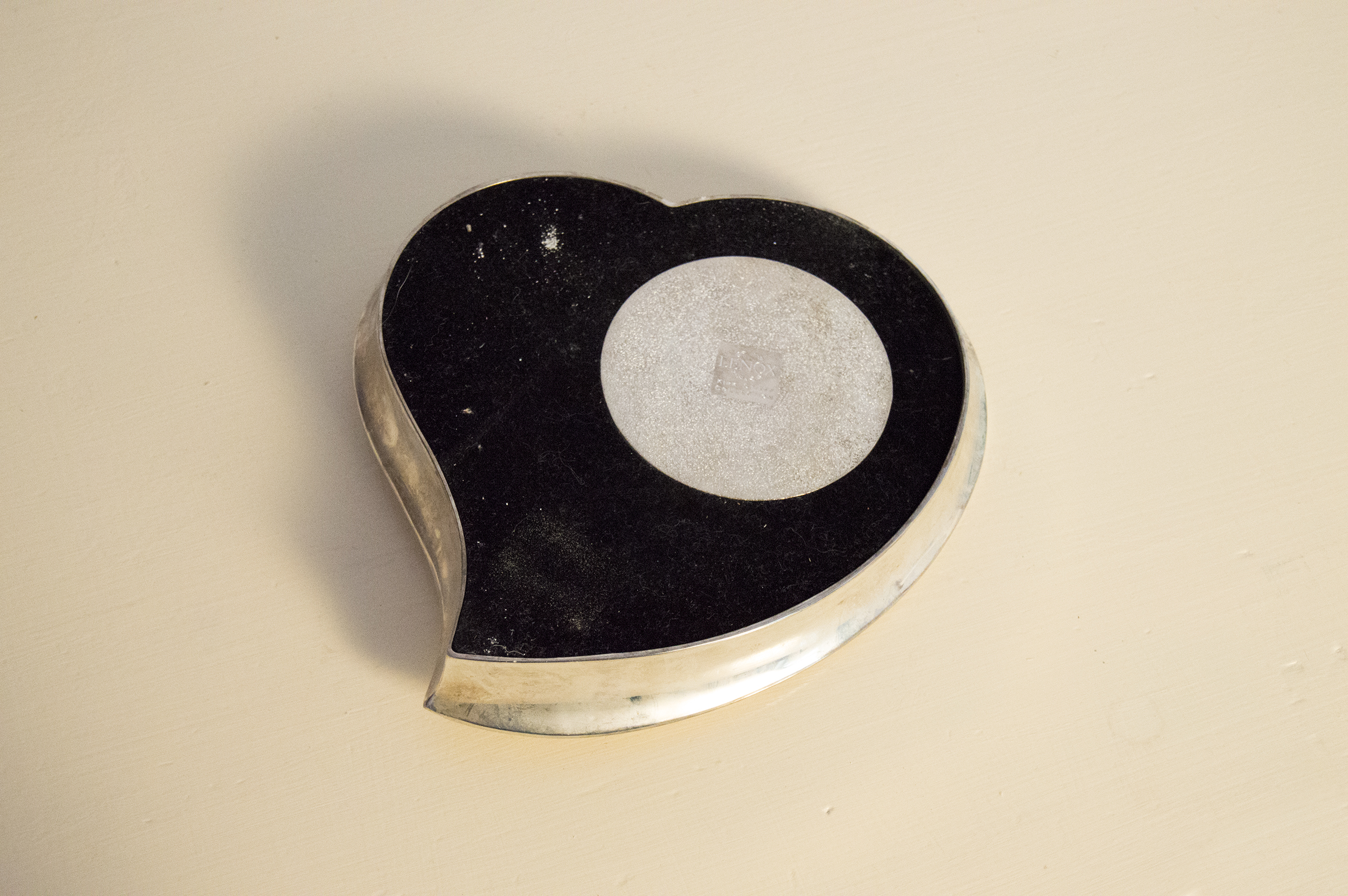 Lenox "Wedding Promises Unity" Silver Plate Candle Holder