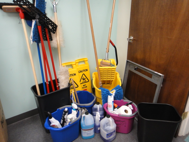 Cleaning Supplies and More