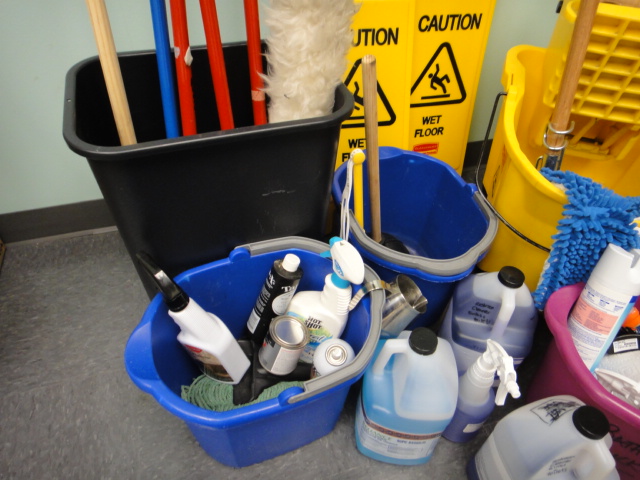 Cleaning Supplies and More