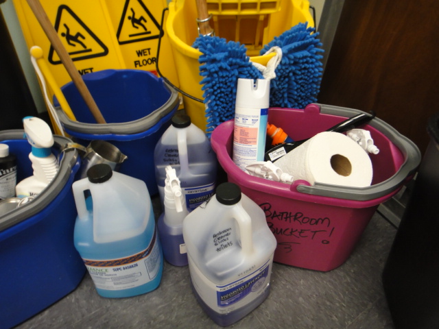 Cleaning Supplies and More