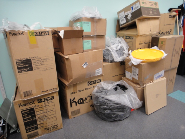 Huge Group of Paper and Plastic Products