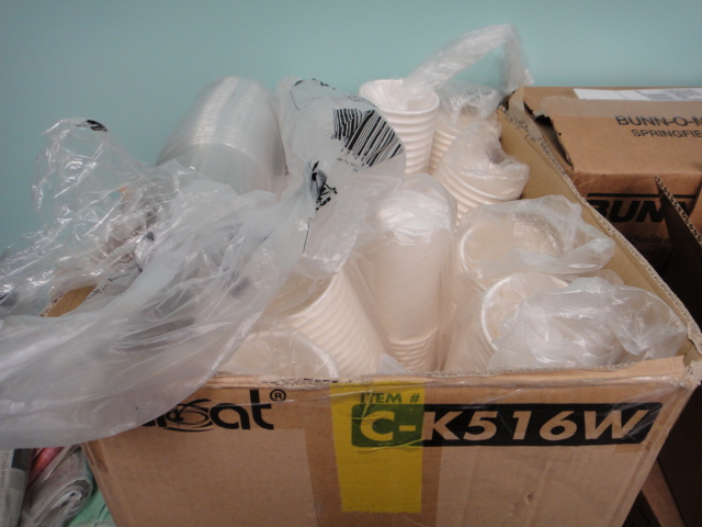 Huge Group of Paper and Plastic Products