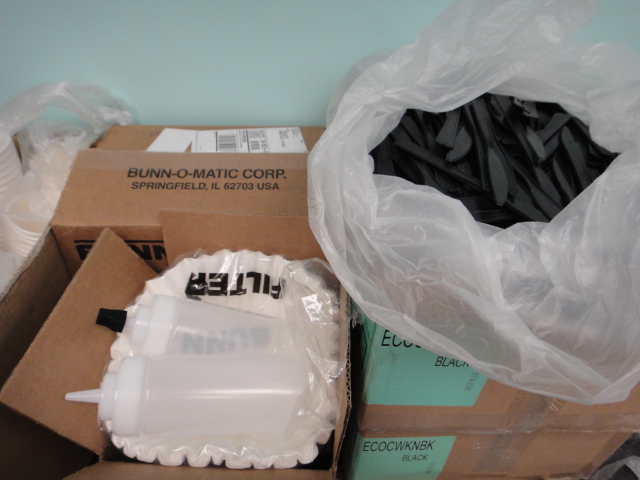 Huge Group of Paper and Plastic Products