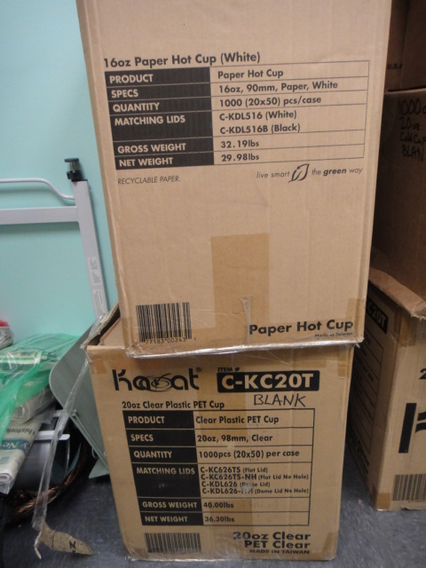 Huge Group of Paper and Plastic Products