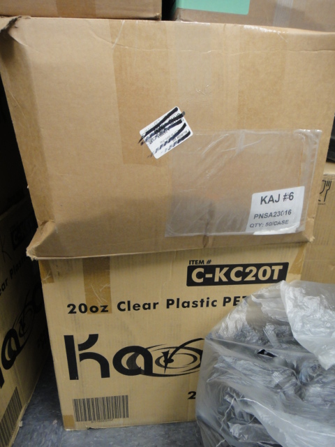 Huge Group of Paper and Plastic Products