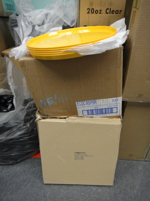 Huge Group of Paper and Plastic Products