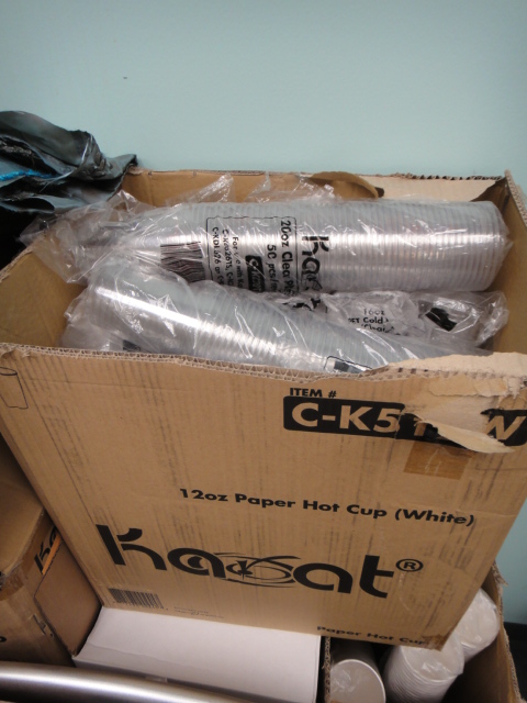 Huge Group of Paper and Plastic Products