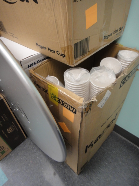 Huge Group of Paper and Plastic Products