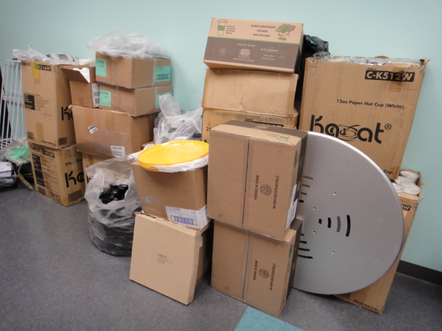 Huge Group of Paper and Plastic Products