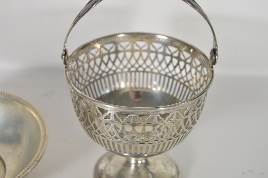 Two Sterling Silver Items