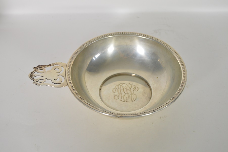 Two Sterling Silver Items