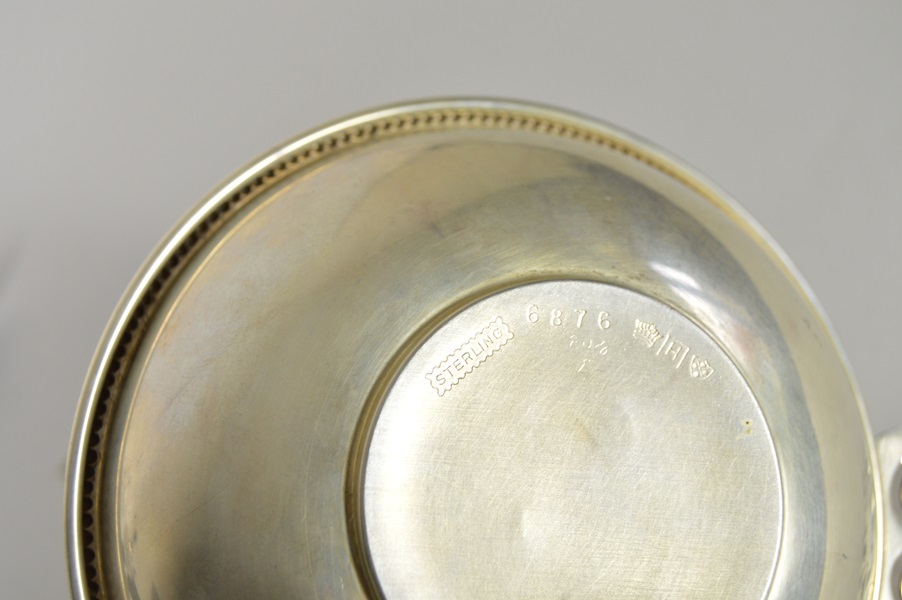 Two Sterling Silver Items