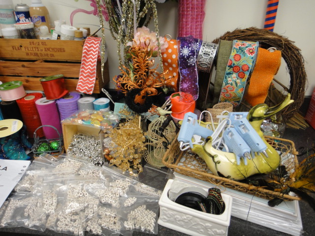 Miscellaneous Craft Supplies and Other Items