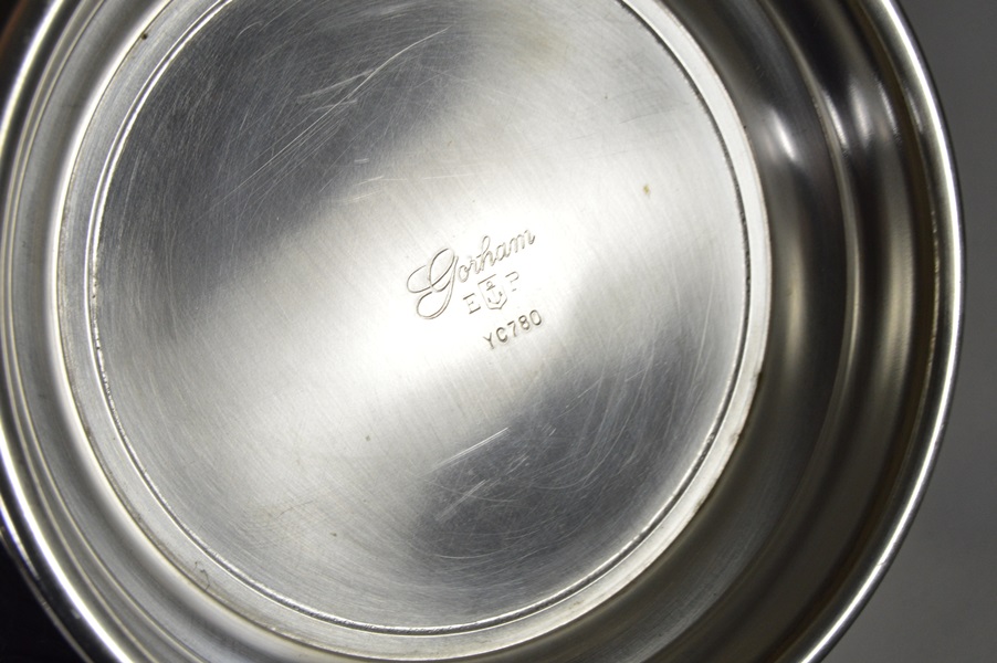 Set of Six Paul Revere Silver Plate Bowls