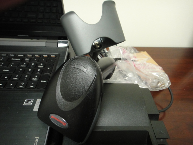 Lenovo Laptop, TSP-100 Futureprint, Bar Code Guns + Cash Box