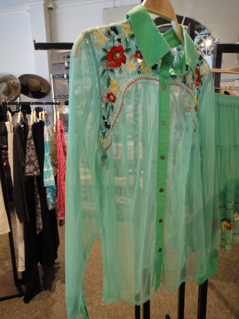 New Double D Ranchwear Carleen Embroidered Outfit Size M