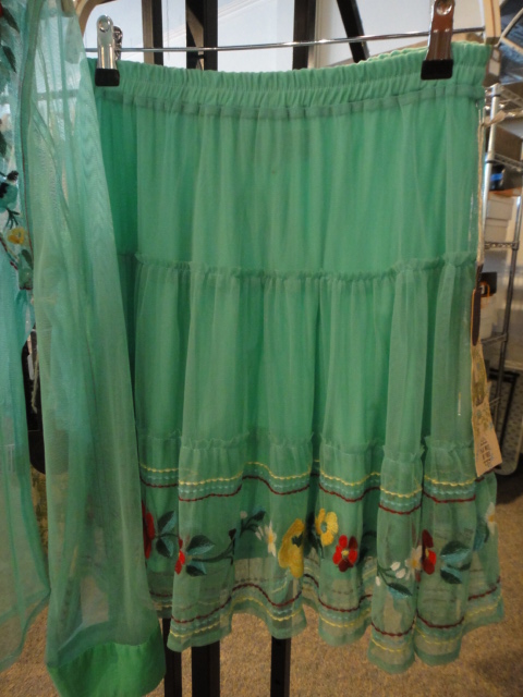 New Double D Ranchwear Carleen Embroidered Outfit Size M