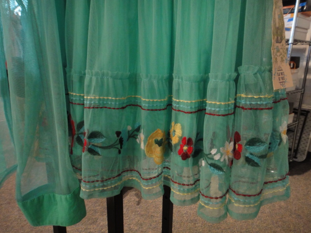 New Double D Ranchwear Carleen Embroidered Outfit Size M