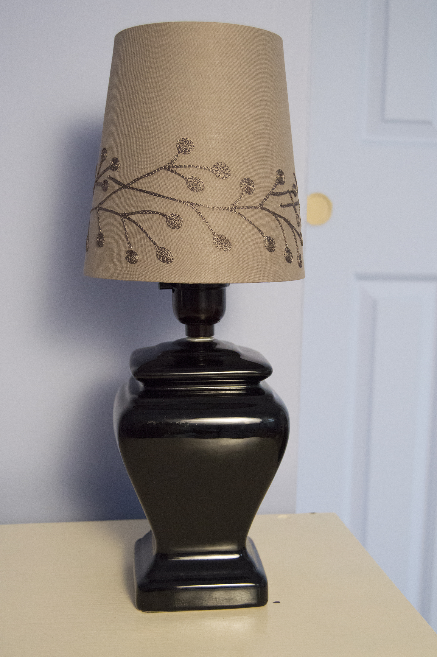 Trio of Table Lamps