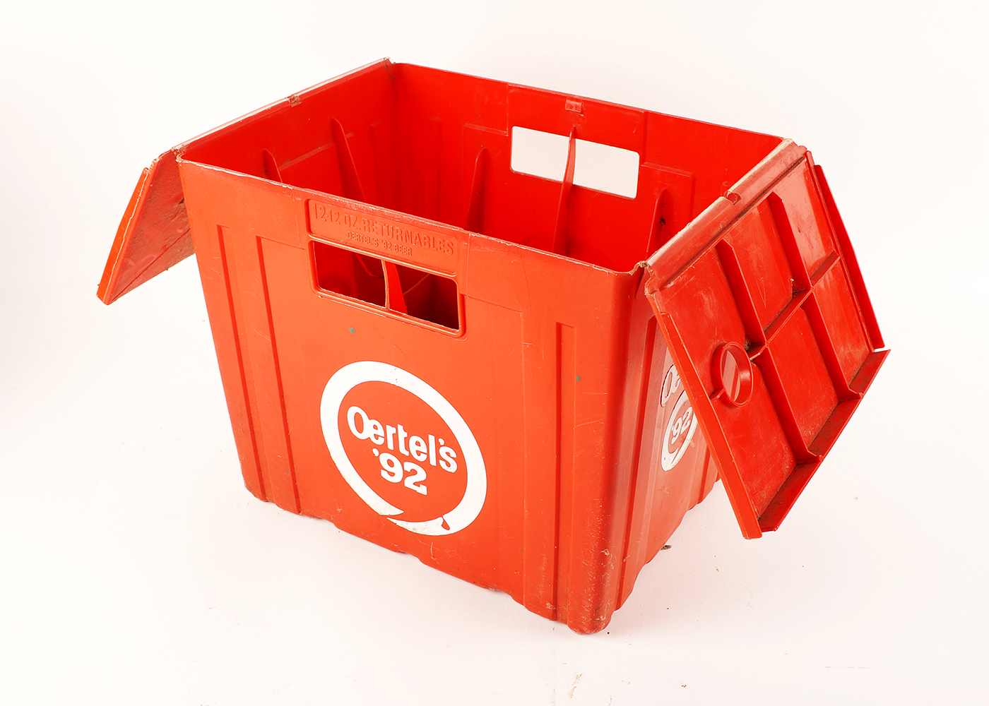 Oertel's 92 12-Pack Red Plastic Carriers