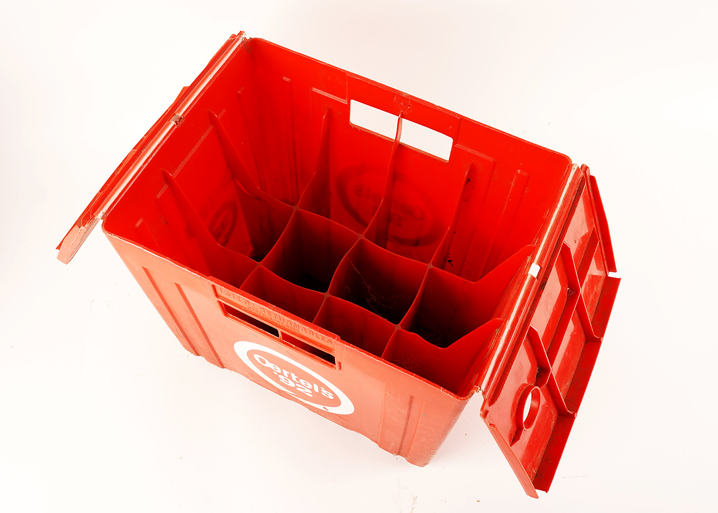 Oertel's 92 12-Pack Red Plastic Carriers