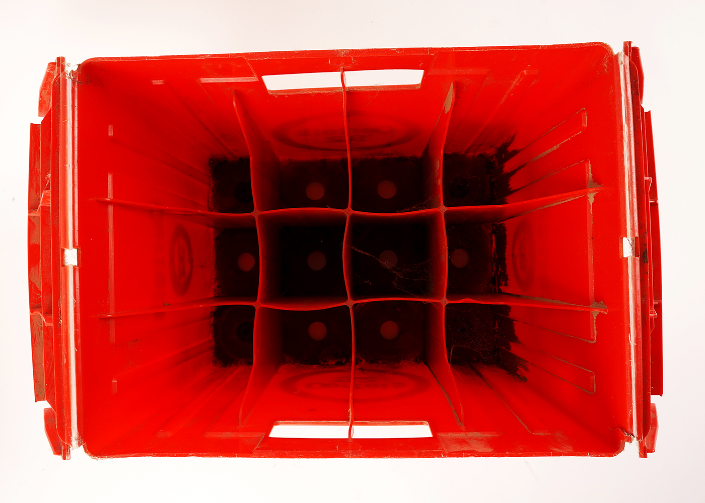 Oertel's 92 12-Pack Red Plastic Carriers