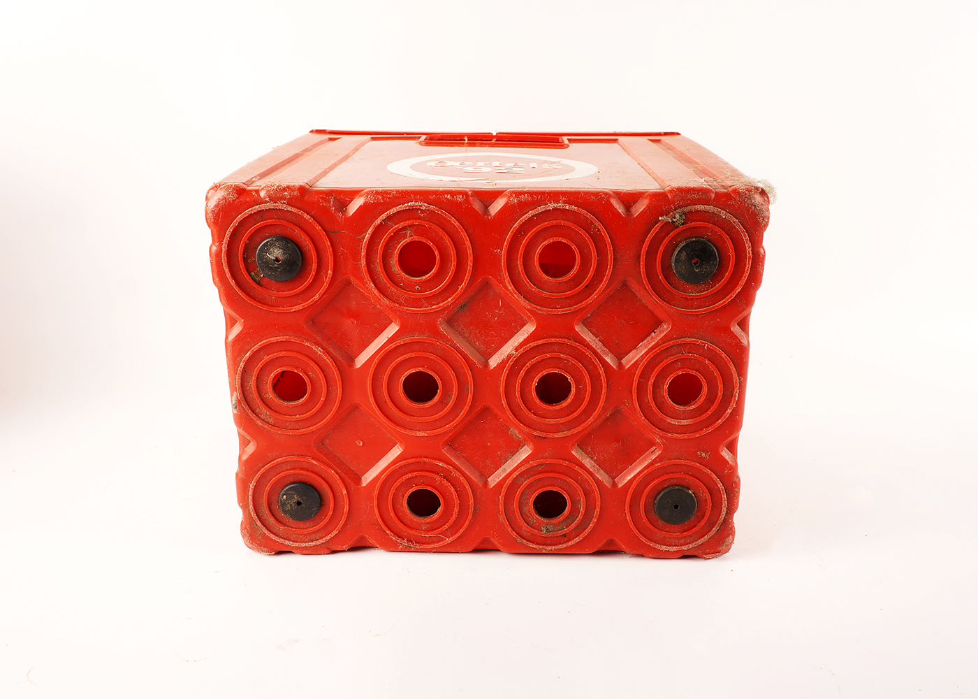 Oertel's 92 12-Pack Red Plastic Carriers