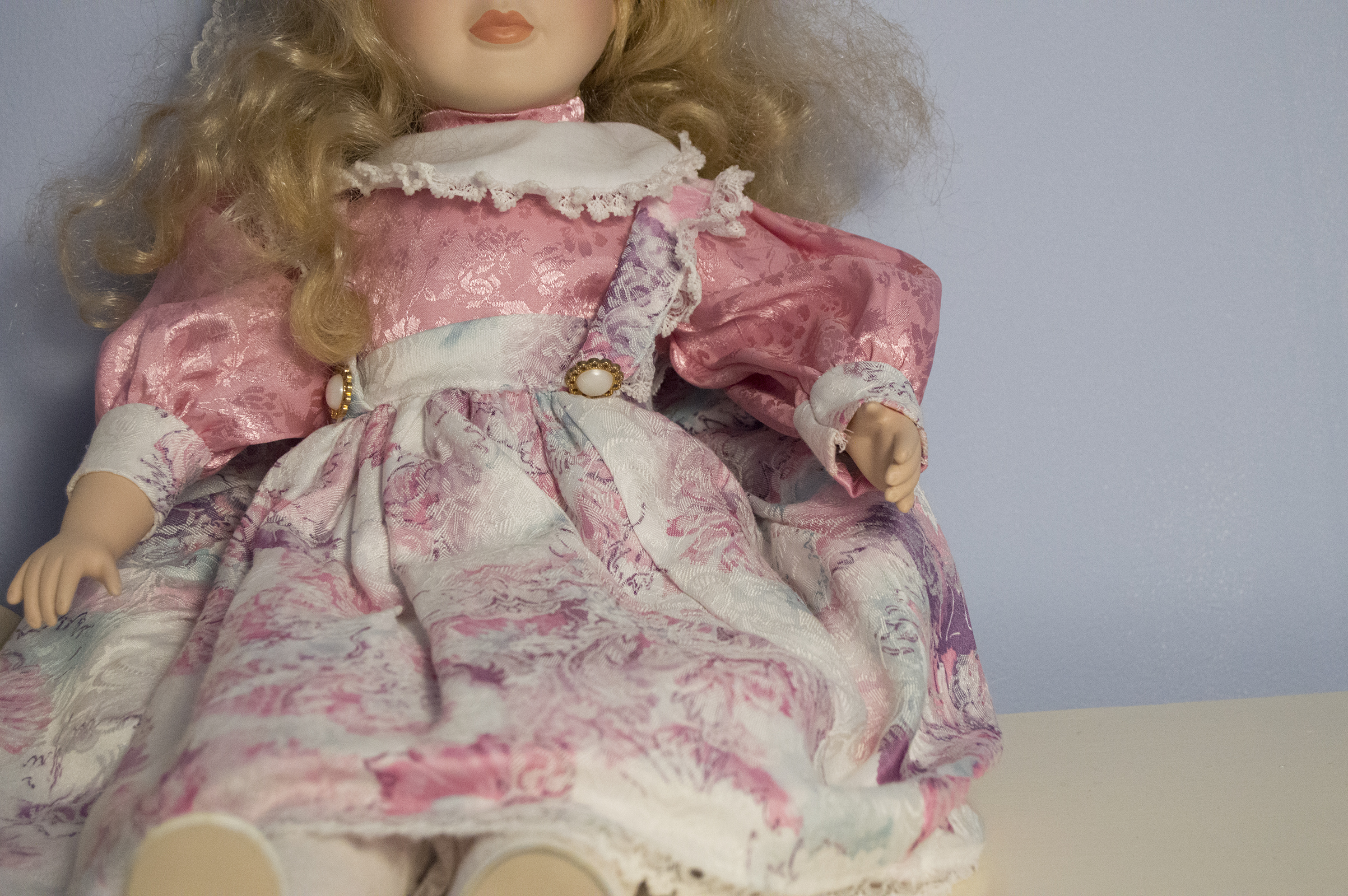 Doll and Rocking Horse