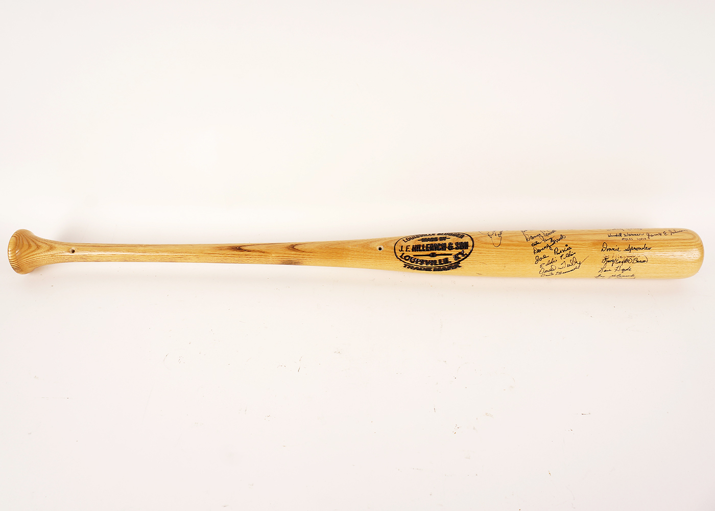 Louisville Slugger Bat Trio